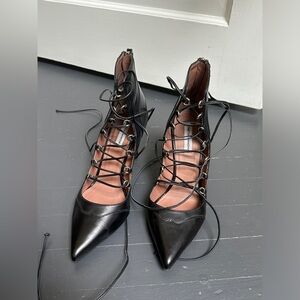 Tabitha Simmons Lace Up Heel